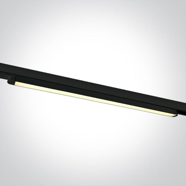 ONE Light Linear LED 25W 2500lm 3000K-4000K-5000K CRI90 110° IP20 Black 65025T/B/V