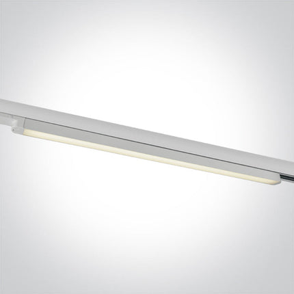 ONE Light | 65025T/W/C WHITE LED 25W CW LINEAR TRACK LIGHT 100-240V - OEM NORDIC - Quality Parts Distribution