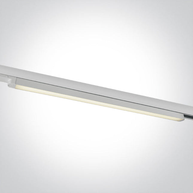 ONE Light Linear LED 25W 2500lm 4000K CRI80 110° IP20 White 65025T/W/C
