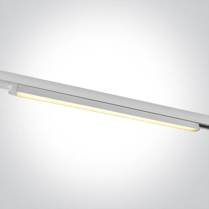 ONE Light | 65025T/W/W WHITE LED 25W WW LINEAR TRACK LIGHT 100-240V - OEM NORDIC - Quality Parts Distribution