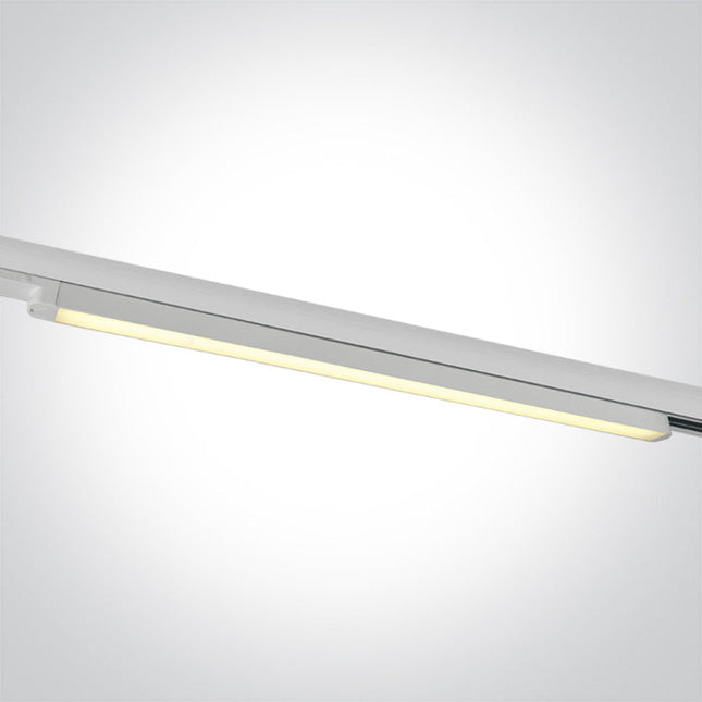 ONE Light Linear LED 25W 2500lm 3000K-4000K-5000K CRI90 110° IP20 White 65025T/W/V