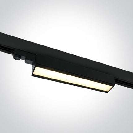 ONE Light Linear LED 40W 3400lm 3000K-4000K-5000K CRI90 100° IP20 Black 65026T/B/V