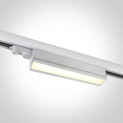 ONE Light Linear LED 40W 3200lm 3000K CRI80 100° IP20 White 65026T/W/W