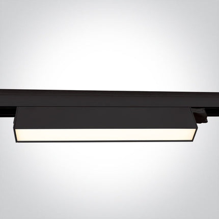 ONE Light Linear LED 24W 2400lm 3000K-4200K-6500K CRI90 90 IP20 Black 65028AT/B/V
