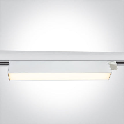 ONE Light Linear LED 24W 2400lm 3000K-4200K-6500K CRI90 90 IP20 White 65028AT/W/V