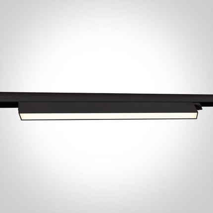 ONE Light Linear LED 48W 4800lm 3000K-4200K-6500K CRI90 90 IP20 Black 65028CT/B/V