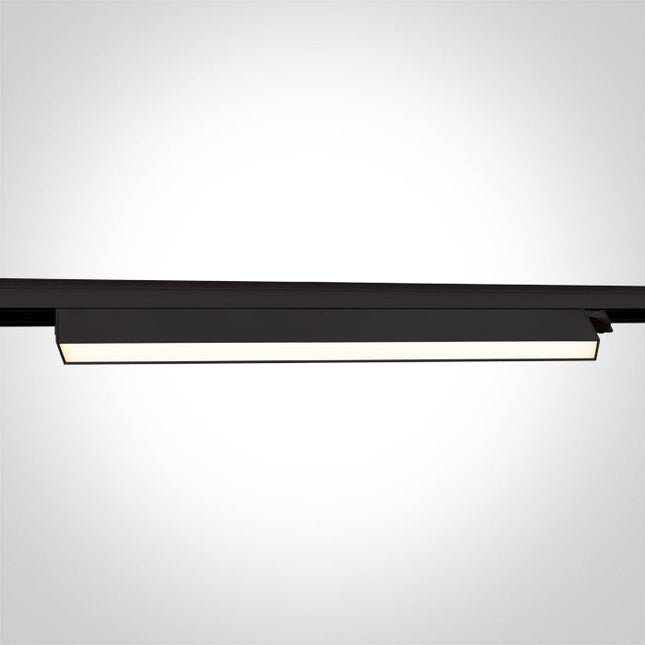 ONE Light Linear LED 48W 4800lm 3000K-4200K-6500K CRI90 90 IP20 Black 65028CT/B/V