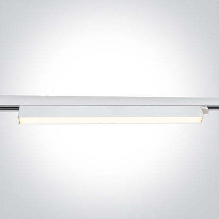 ONE Light Linear LED 48W 4800lm 3000K-4200K-6500K CRI90 90 IP20 White 65028CT/W/V