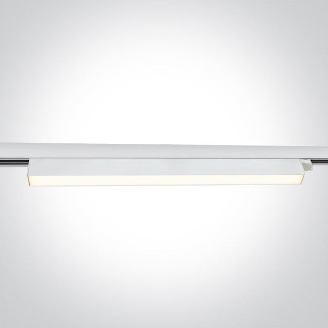 ONE Light Linear LED 48W 4800lm 3000K-4200K-6500K CRI90 90 IP20 White 65028CT/W/V