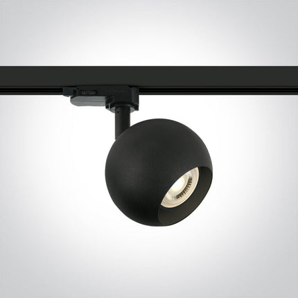 ONE Light Spotlight 10W IP20 Black 65105BT/B