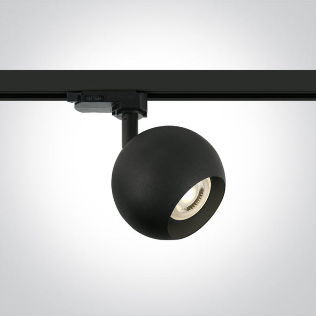 ONE Light Spotlight 10W IP20 Black 65105BT/B