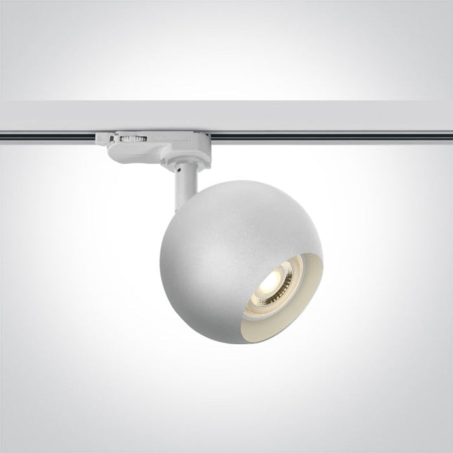ONE Light Spotlight 10W IP20 White 65105BT/W