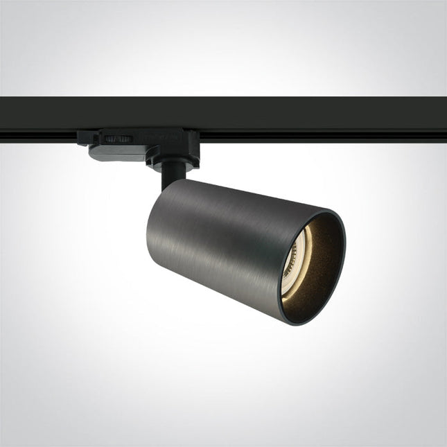 ONE Light Spotlight 10W IP20 Metal Grey 65105CT/MG