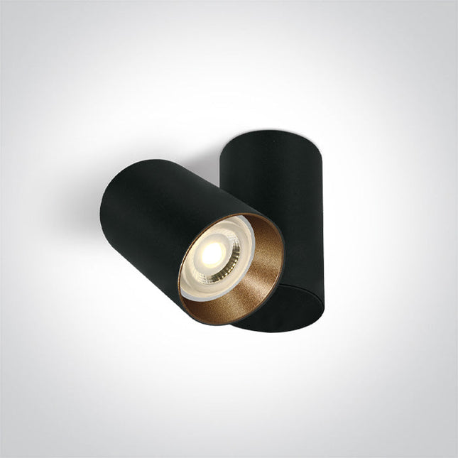 ONE Light | 65105E/B BLACK GU10 10w DARK LIGHT - OEM NORDIC - Quality Parts Distribution