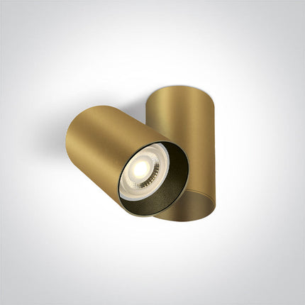 ONE Light | 65105E/CH CHAMPAGNE GU10 10w DARK LIGHT - OEM NORDIC - Quality Parts Distribution