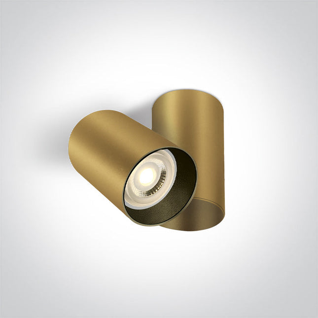 ONE Light | 65105E/CH CHAMPAGNE GU10 10w DARK LIGHT - OEM NORDIC - Quality Parts Distribution