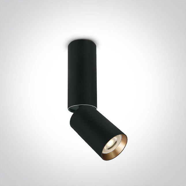 ONE Light | 65105EA/B BLACK GU10 10w DARK LIGHT - OEM NORDIC - Quality Parts Distribution