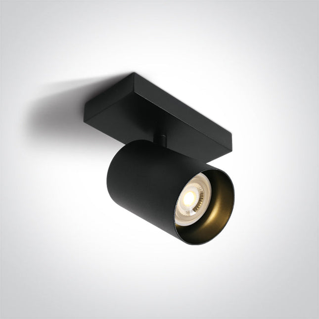 ONE Light Spotlight 10W IP20 Black 65105N/B/B