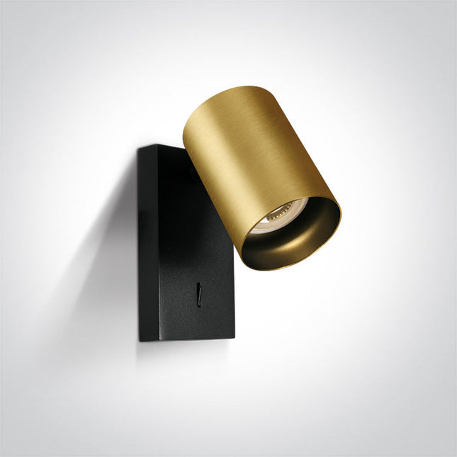 ONE Light Spotlight 10W IP20 Brushed Brass 65105NA/BBS
