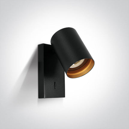 ONE Light Spotlight 10W IP20 Black 65105NA/B