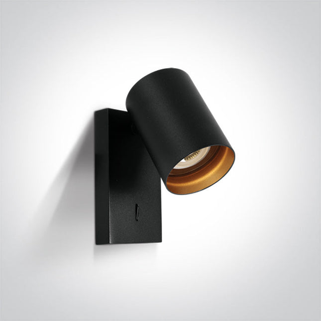 ONE Light Spotlight 10W IP20 Black 65105NA/B