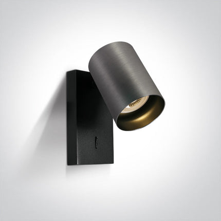 ONE Light Spotlight 10W IP20 Metal Grey 65105NA/MG