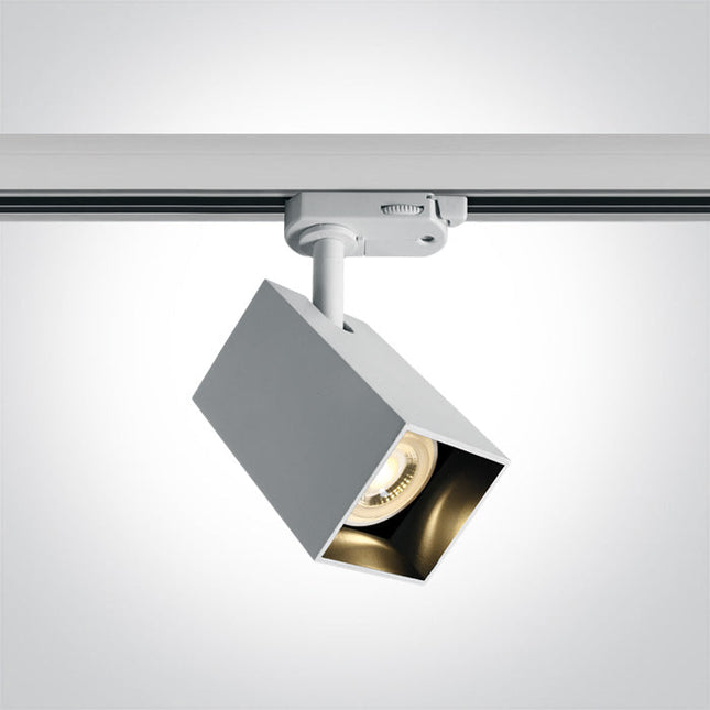 ONE Light Spotlight 10W IP20 White-Black 65105NAT/W