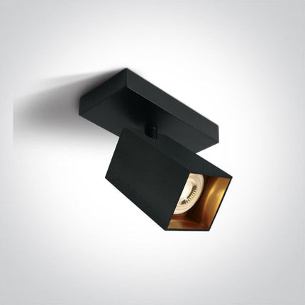 ONE Light Spotlight 10W IP20 Black 65105NB/B