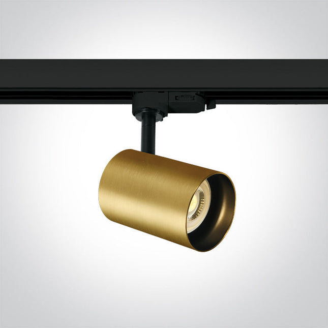 ONE Light Spotlight 10W IP20 Brushed Brass 65105NT/BBS