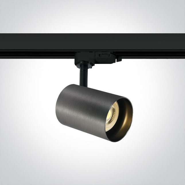 ONE Light Spotlight 10W IP20 Metal Grey 65105NT/MG