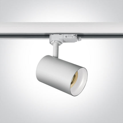 ONE Light Spotlight 10W IP20 White 65105NT/W/W