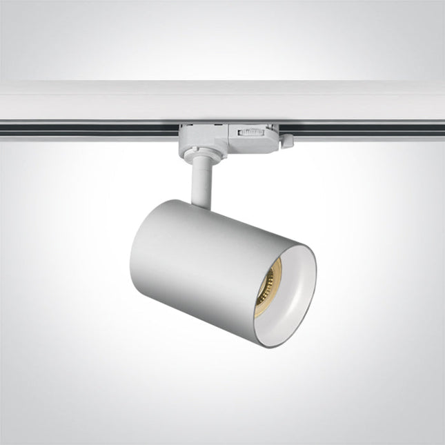 ONE Light Spotlight 10W IP20 White 65105NT/W/W