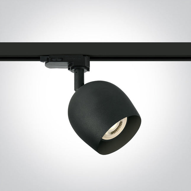 ONE Light | 65105WT/B BLACK 10W GU10 TRACK SPOT 100-240V - OEM NORDIC - Quality Parts Distribution