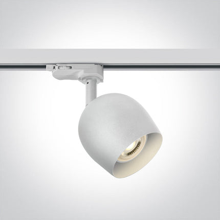 ONE Light | 65105WT/W WHITE 10W GU10 TRACK SPOT 100-240V - OEM NORDIC - Quality Parts Distribution