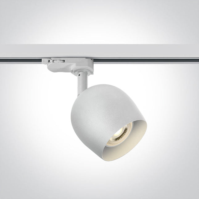 ONE Light | 65105WT/W WHITE 10W GU10 TRACK SPOT 100-240V - OEM NORDIC - Quality Parts Distribution