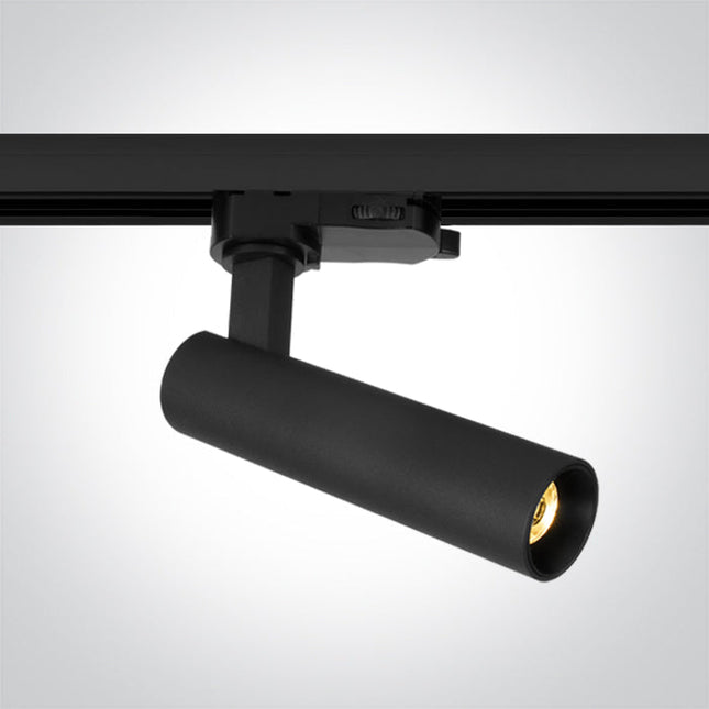 ONE Light Spotlight 9W 750lm 3000K CRI90 36° IP20 Black 65108AT/B/W