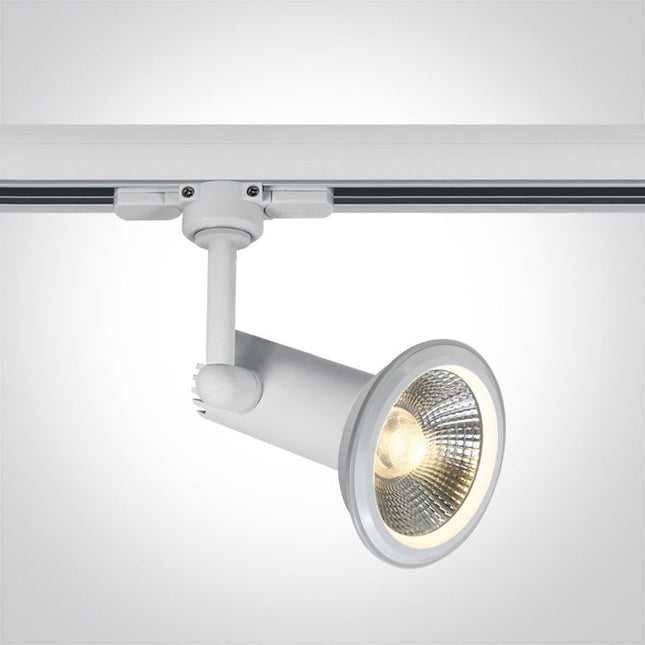 ONE Light | 65111AT/W WHITE E27 75w TRACK SPOT - OEM NORDIC - Quality Parts Distribution