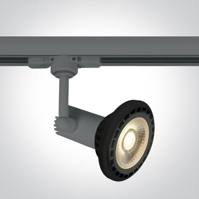 ONE Light | 65118AT/G GREY GU10 R111 TRACK SPOT 50W - OEM NORDIC - Quality Parts Distribution