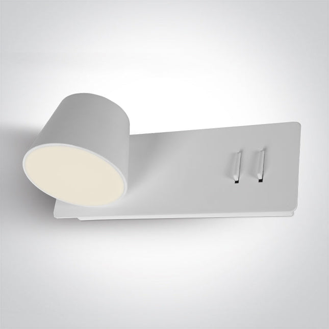ONE Light Spotlight 6W 500lm 3000K CRI80 IP20 White 65147/W/W