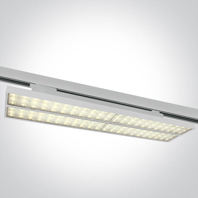 ONE Light Linear LED 50W 6250lm 3000K CRI80 IP20 White 65168T/W/W