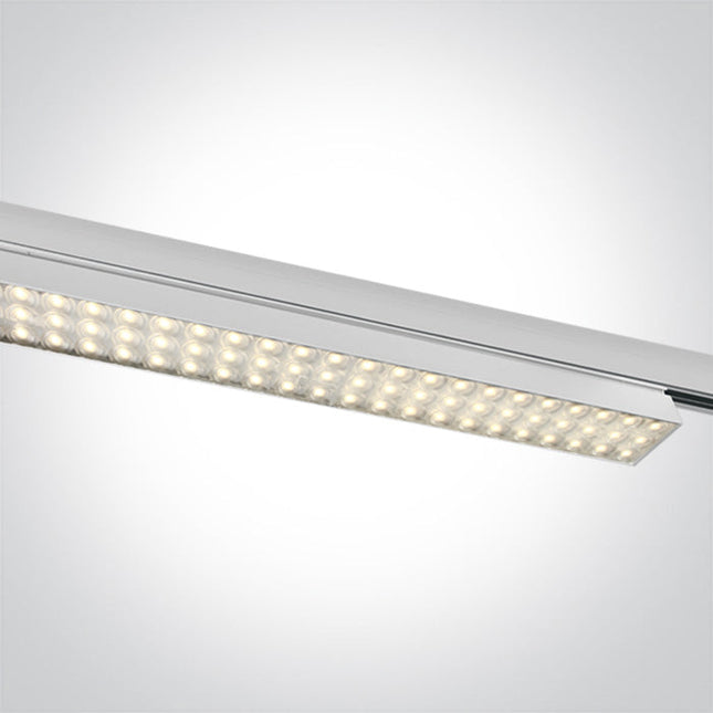 ONE Light Linear LED 30W 2700lm 3000K CRI90 IP20 White 65170AT/W/W