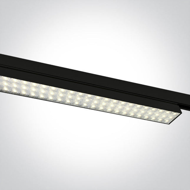 ONE Light Linear LED 60W 5400lm 4000K CRI90 IP20 Black 65170BT/B/C