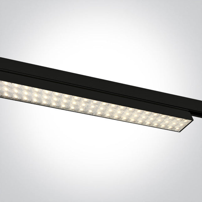 ONE Light Linear LED 40W 5400lm 3000K-4000K-5000K CRI90 IP20 Black 65170BT/B/V
