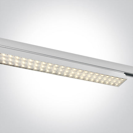 ONE Light Linear LED 40W 5400lm 3000K-4000K-5000K CRI90 IP20 White 65170BT/W/V