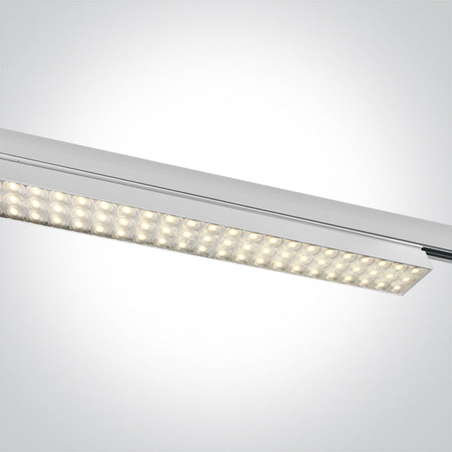 ONE Light Linear LED 40W 5400lm 3000K-4000K-5000K CRI90 IP20 White 65170BT/W/V