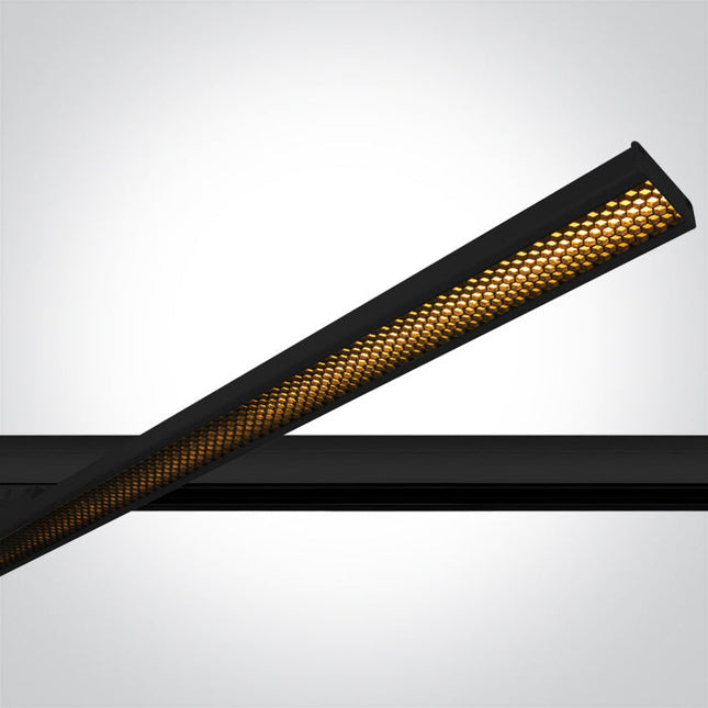 ONE Light Linear LED 40W 4800lm 2700K-3200K-4000K CRI90 120 IP20 Black 65172BT/B/V