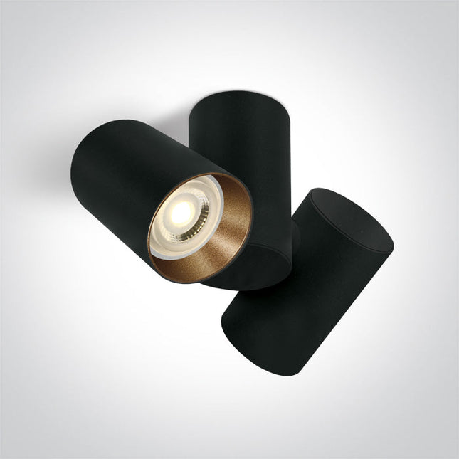ONE Light | 65205E/B BLACK GU10 2x10w DARK LIGHT - OEM NORDIC - Quality Parts Distribution