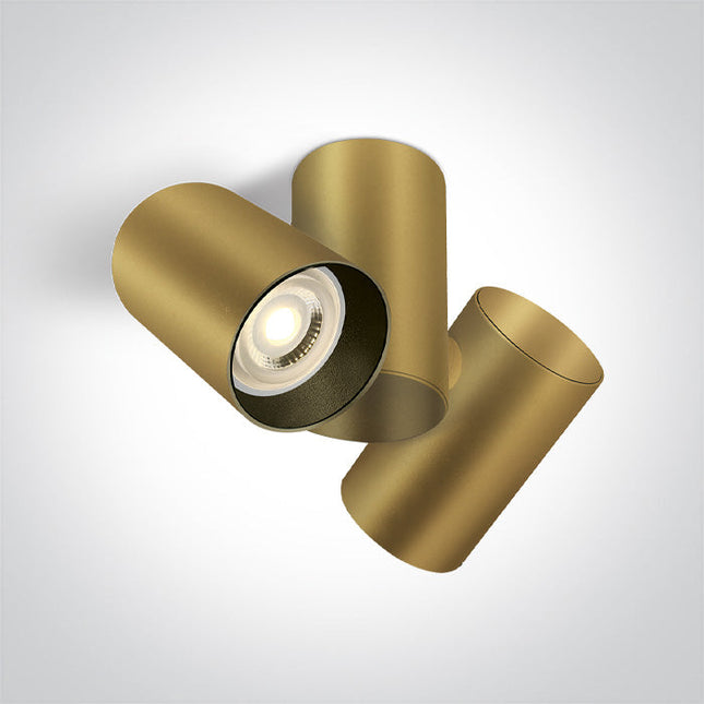 ONE Light | 65205E/CH CHAMPAGNE GU10 2x10w DARK LIGHT - OEM NORDIC - Quality Parts Distribution