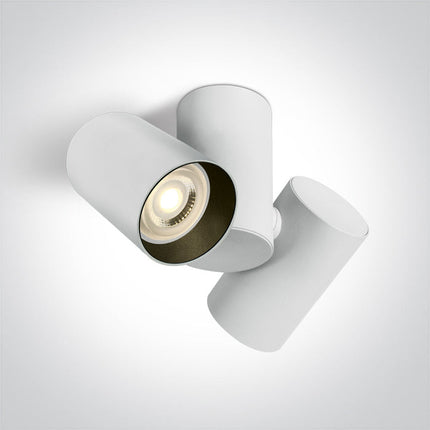 ONE Light | 65205E/W WHITE GU10 2x10w DARK LIGHT - OEM NORDIC - Quality Parts Distribution