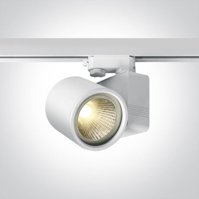 ONE Light | 65226T/W/W WHITE 26W LED WW 30deg TRACK SPOT 100-240V - OEM NORDIC - Quality Parts Distribution